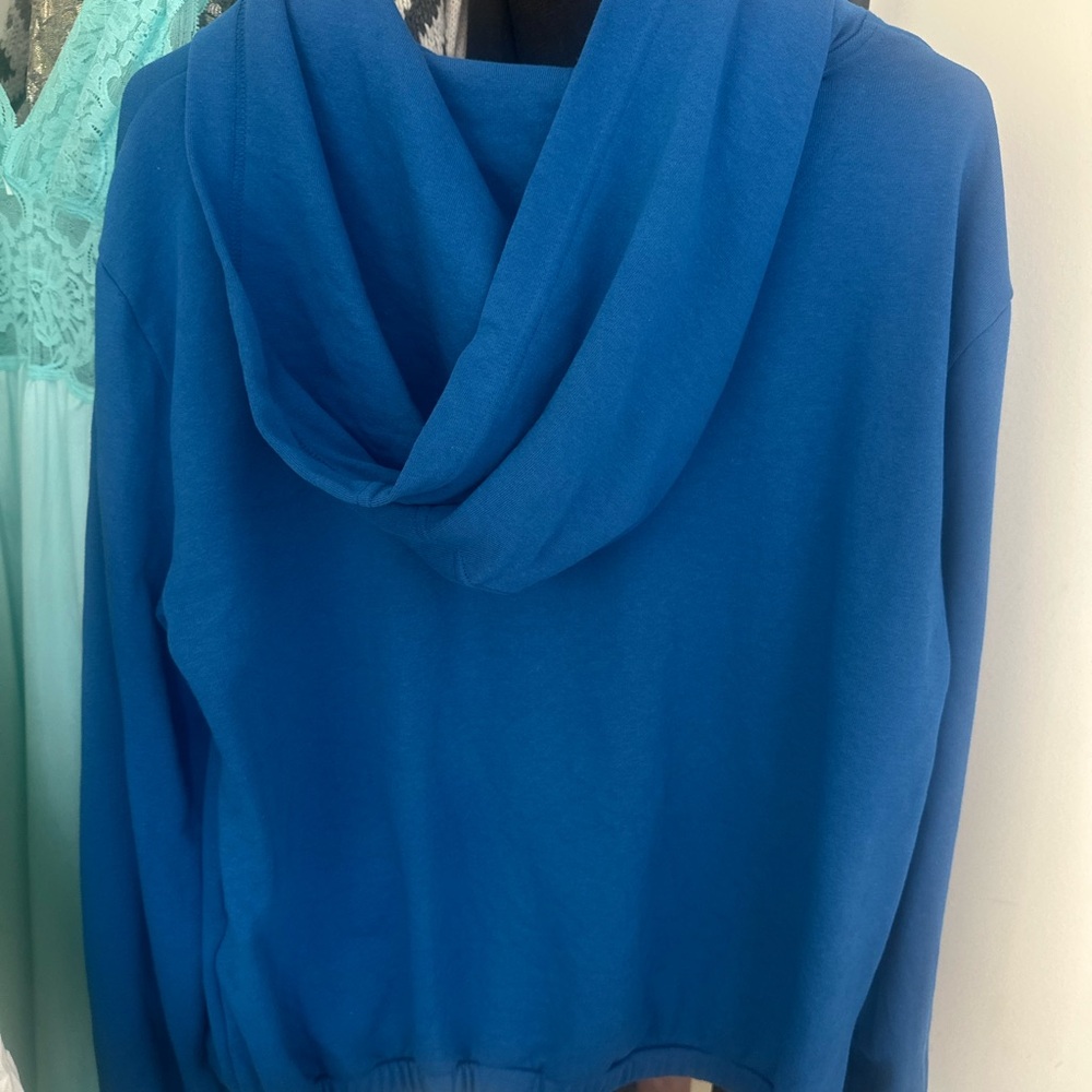 Karl Lagerfeld Blue Hoodie - Picture 6 of 6